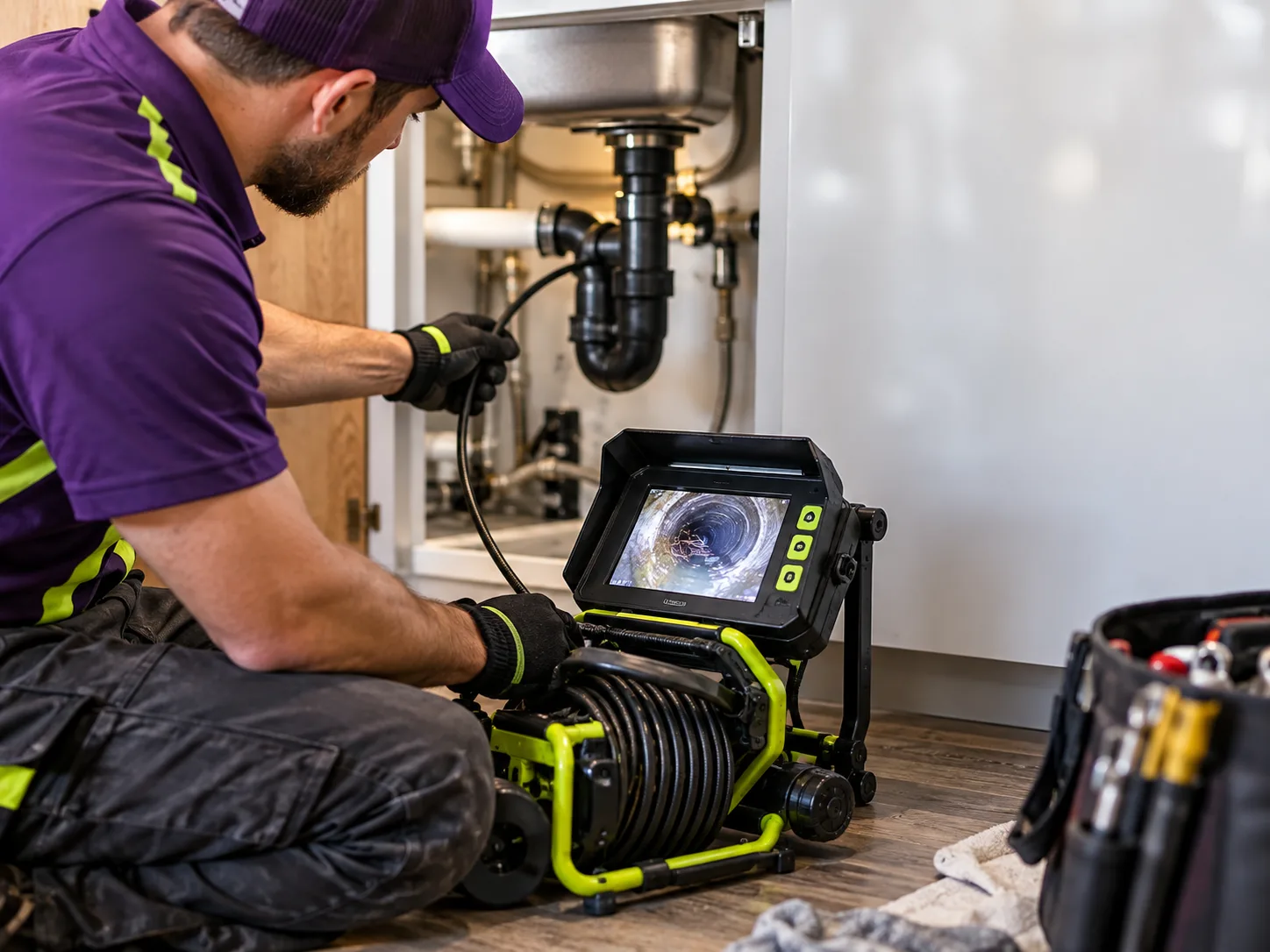 Drain Cleaning company in Moorland, IA